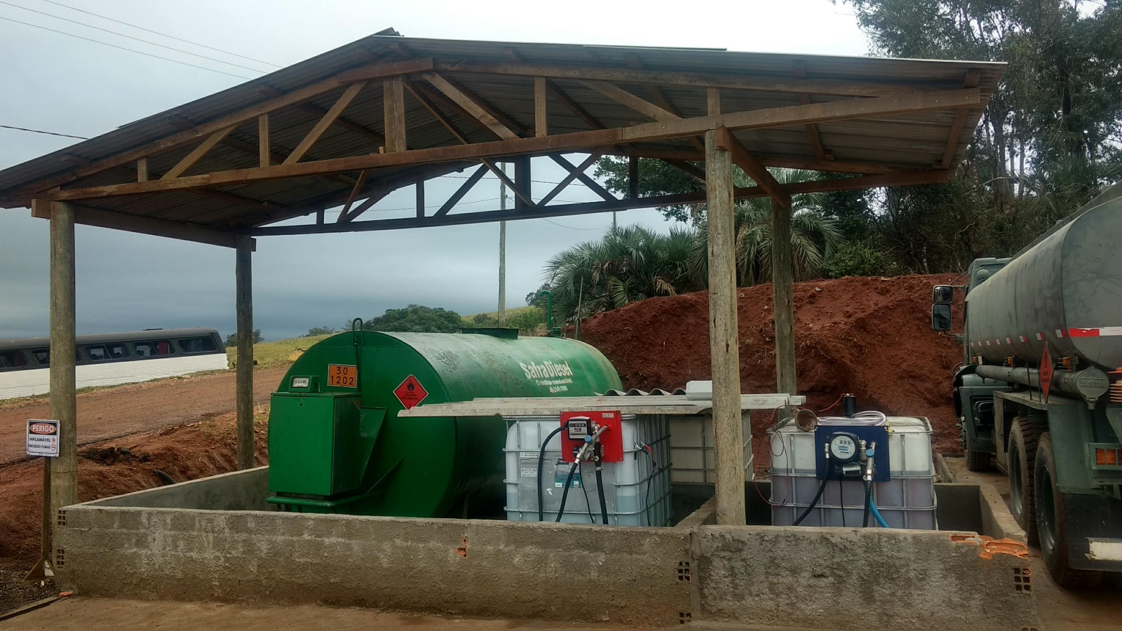 Licenciamento ambiental posto combustível em SC